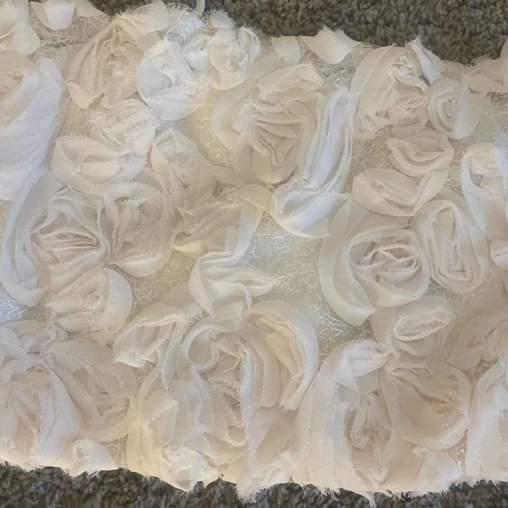 Ivory Floral Two-Piece Set - Picture 4 of 4